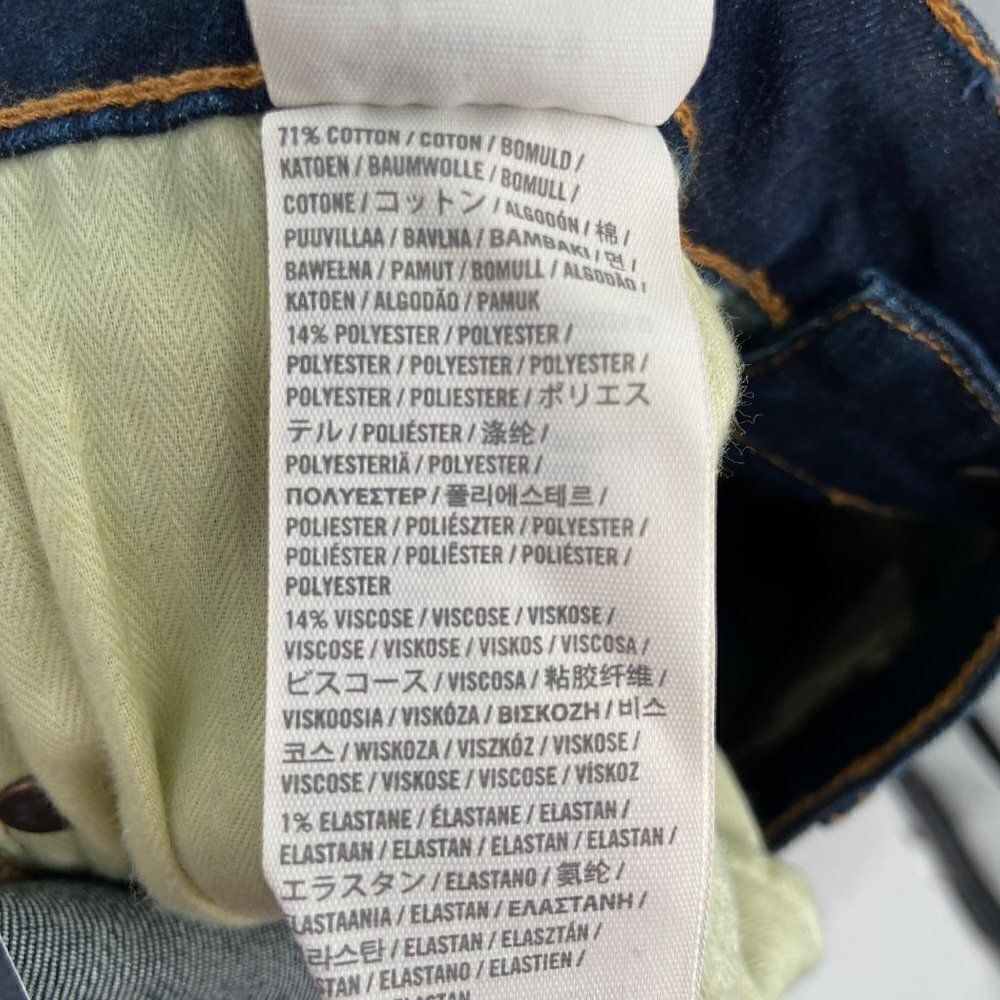 Abercrombie &‎ Fitch The A&F Skinny Jean NWT Size 10R 30X33 - Picture 10 of 11
